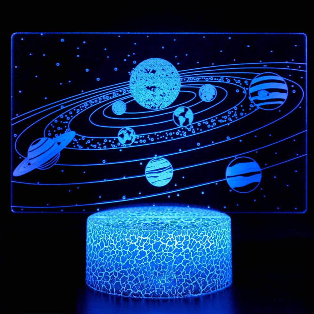 Lava Lamp Desktop - Sistema solare nove pianeti Lava Decor