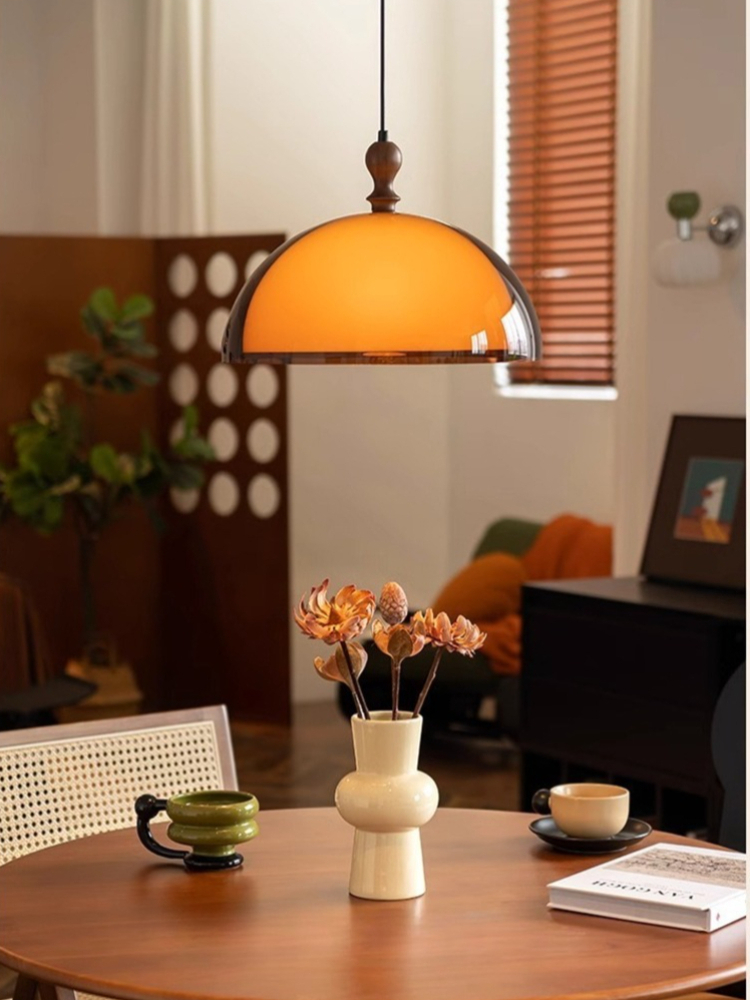 Lava Lamp Desktop - Lampade a Sospensione Vintage Marroni, Luci