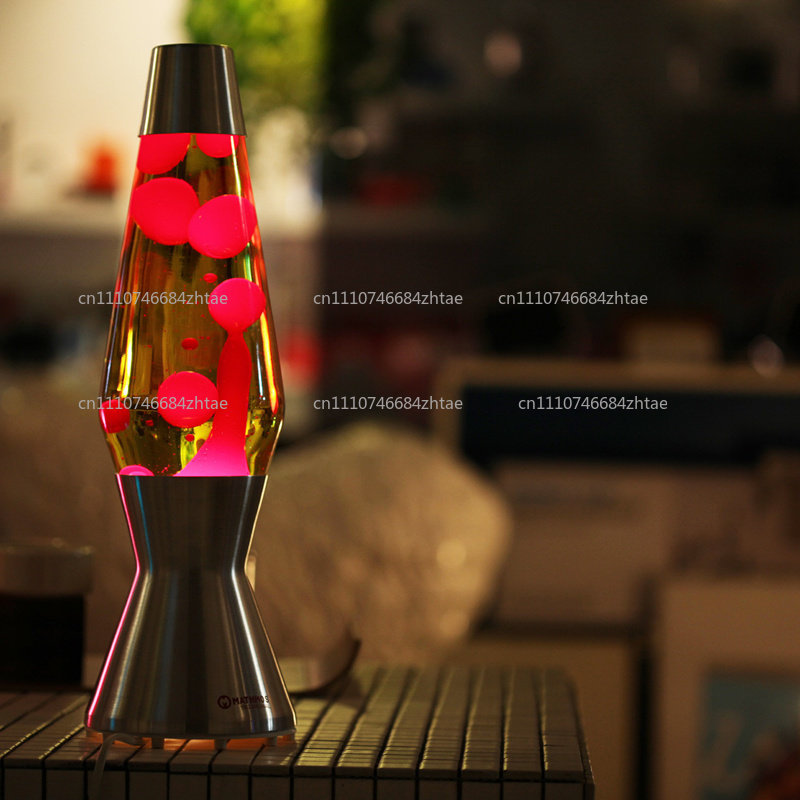 Lava Lamp Desktop - Lampada Lava Glitterata, Lampada a Movimento