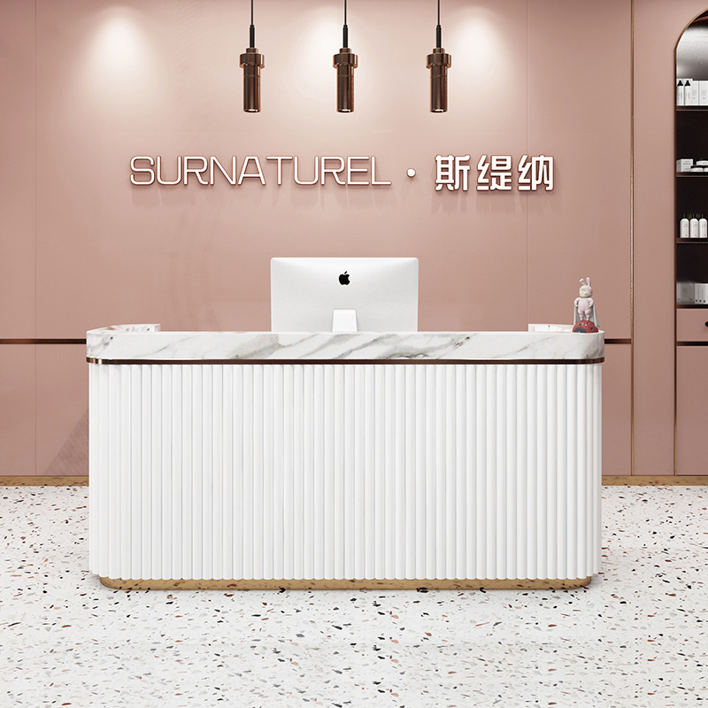Furniture Lighting & Decor Magazine - Contatori di cassa moderni di lusso