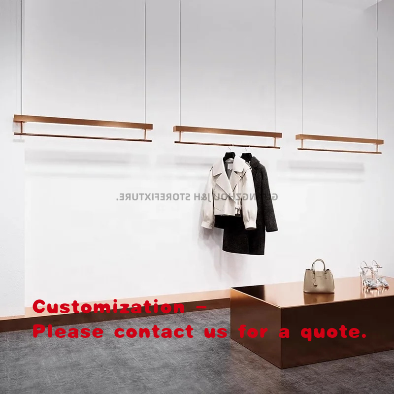 Furniture Lighting & Decor Magazine - Nuovo Espositore per Abbigliamento in Metallo