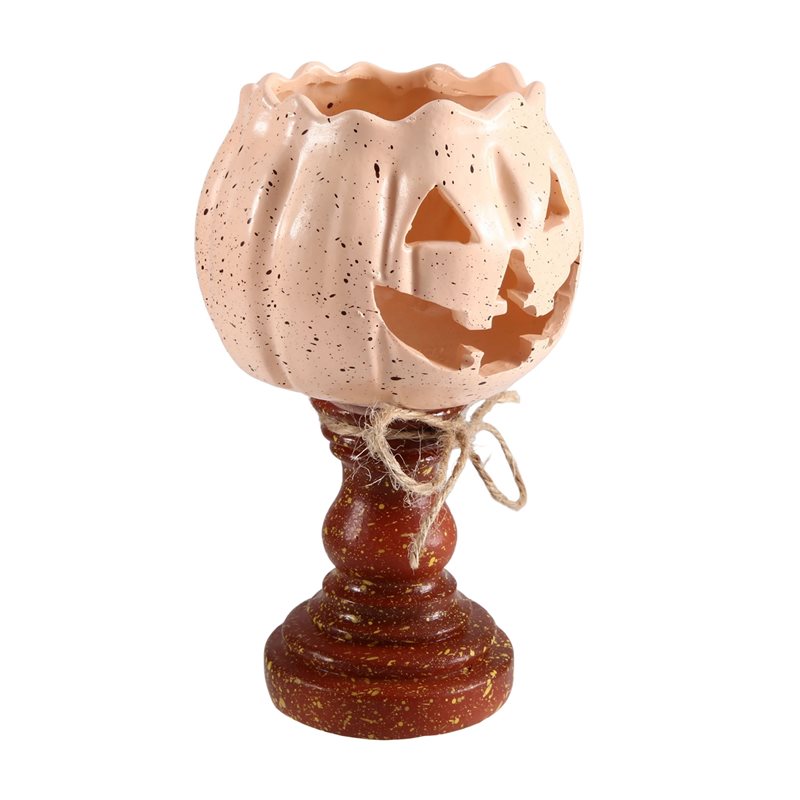 Decor Lighting Discount - 【SCONTO A TEMPO LIMITATO】Portacandele Rustico Bianco
