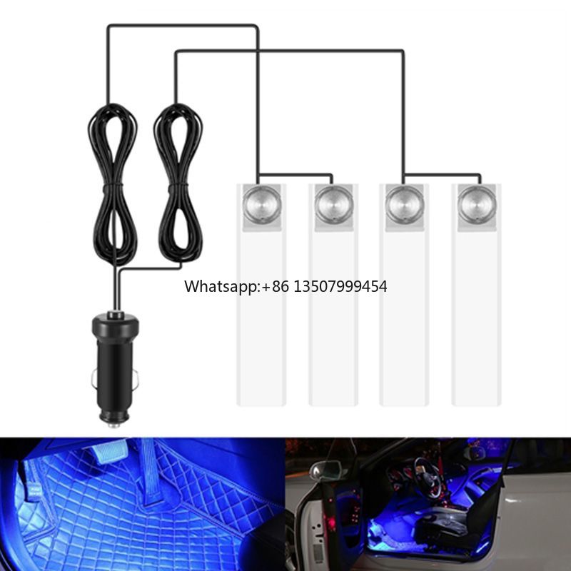 Lightings Decoration - Luce d'atmosfera per auto 12 V,