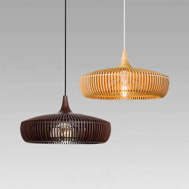 Lighting Decor Living Room - Lampade a Sospensione in Legno Naturale