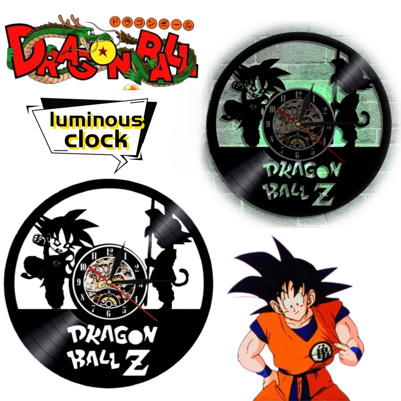 Lighting Decor Living Room - Orologio da parete creativo personalizzato Dragon
