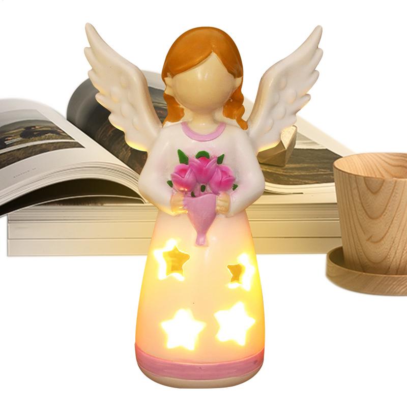 Lighting Decor Living Room - Lampada a candeliere Lampada con statua