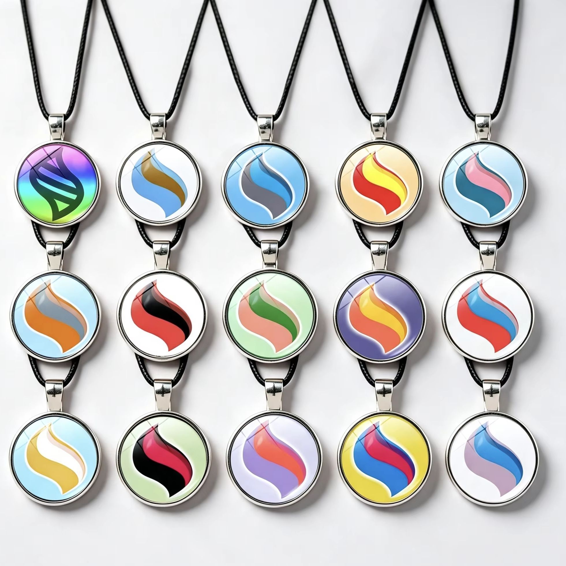 Pendant Light Shade - Collana con Cordino in Pelle Pokémon