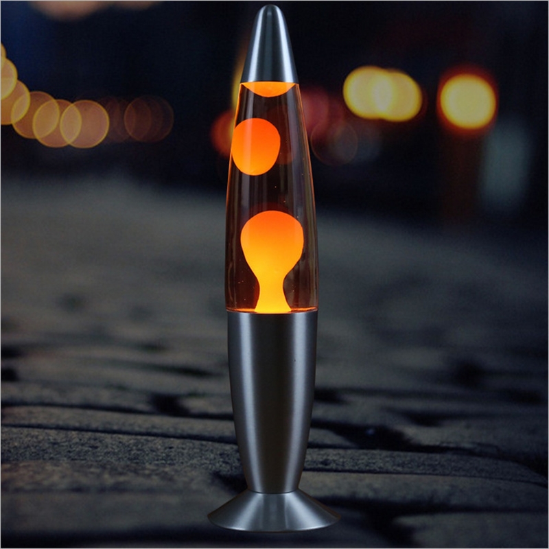 Lava Lamp Desktop - Lampada decorativa medusa Spina europea Base