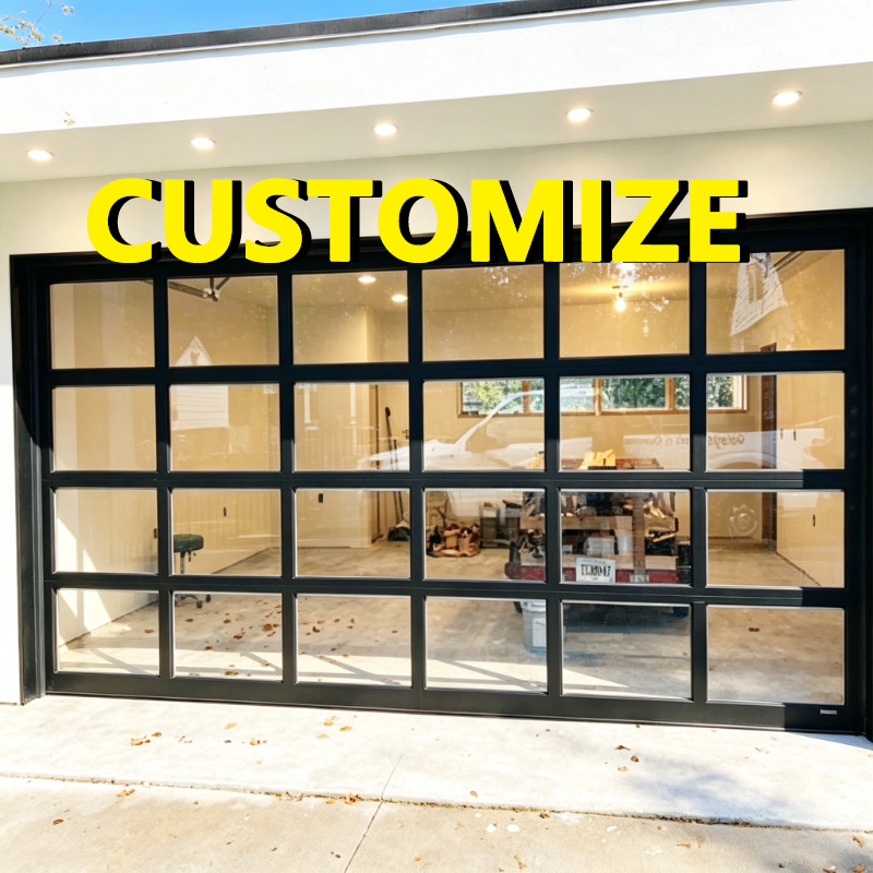 Furniture Lighting & Decor Magazine - Porta Sezionale per Garage in Alluminio