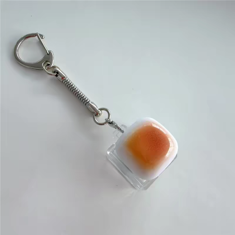 Pendant Light Shade - Portachiavi Luminoso a Forma di Pane,