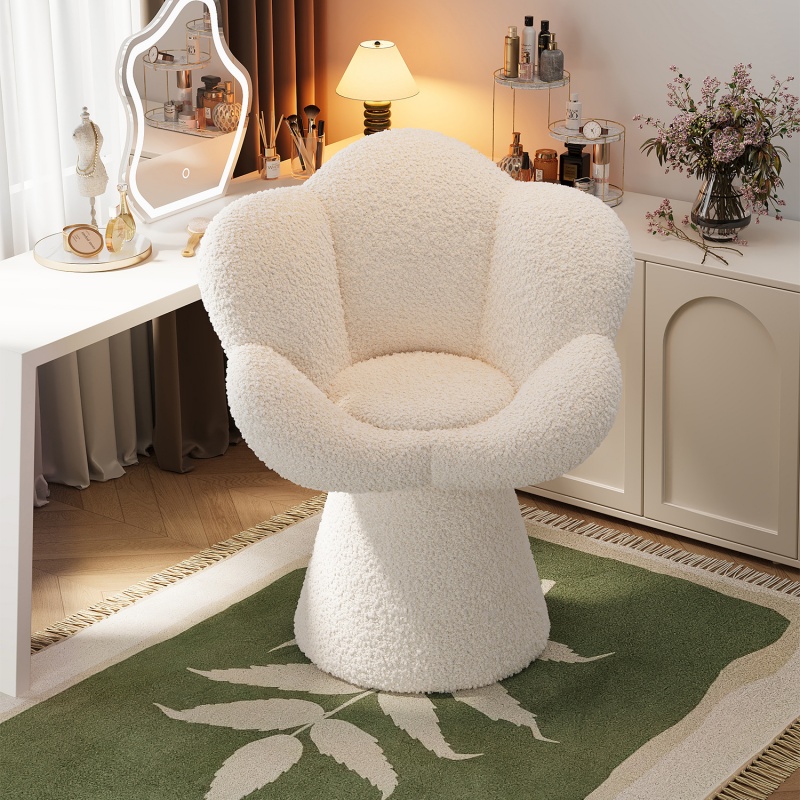 Furniture Lighting & Decor Magazine - Sedia Girevole per Trucco, Nuovo Sgabello