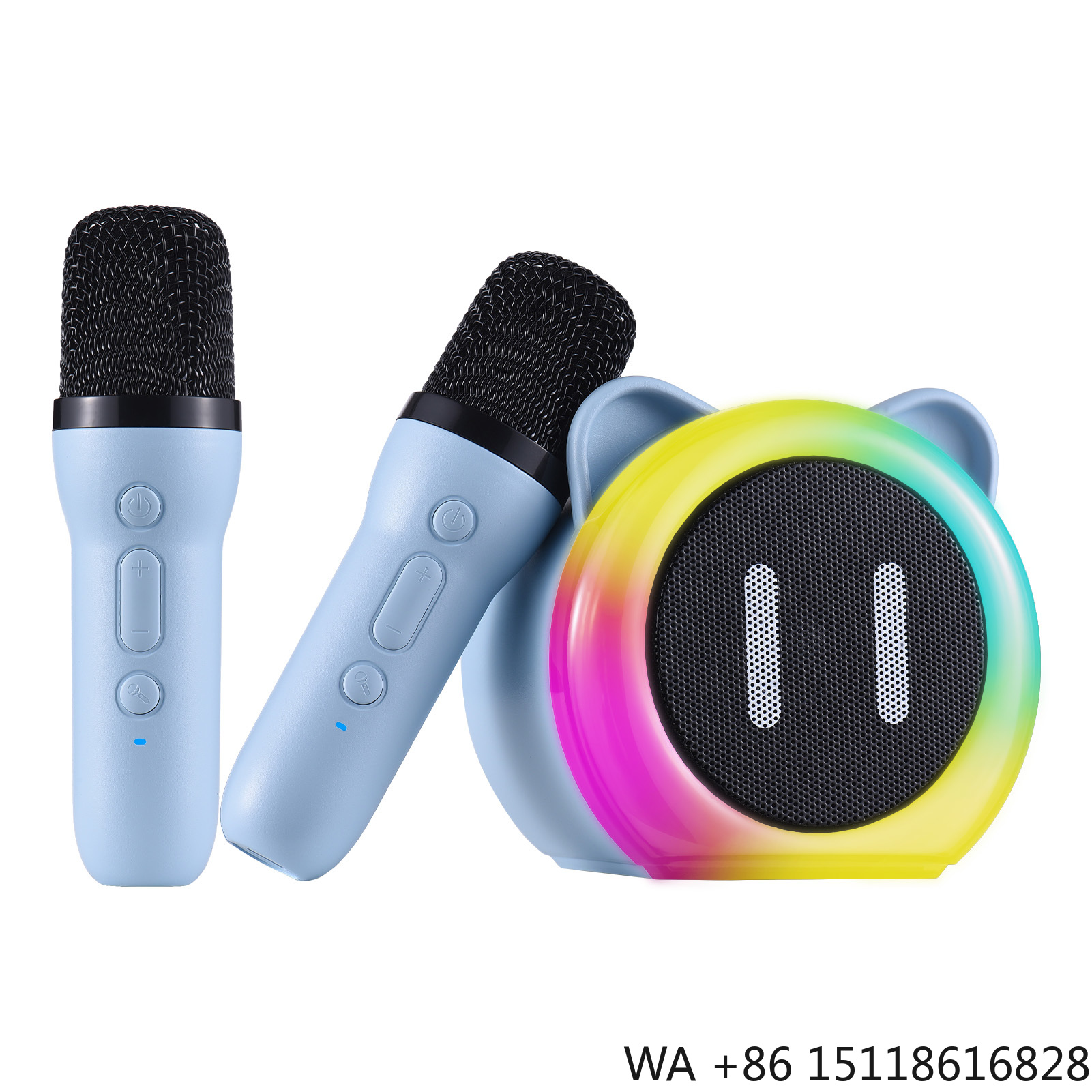 Furniture Lighting & Decor Magazine - Macchina per Karaoke con 2 Microfoni