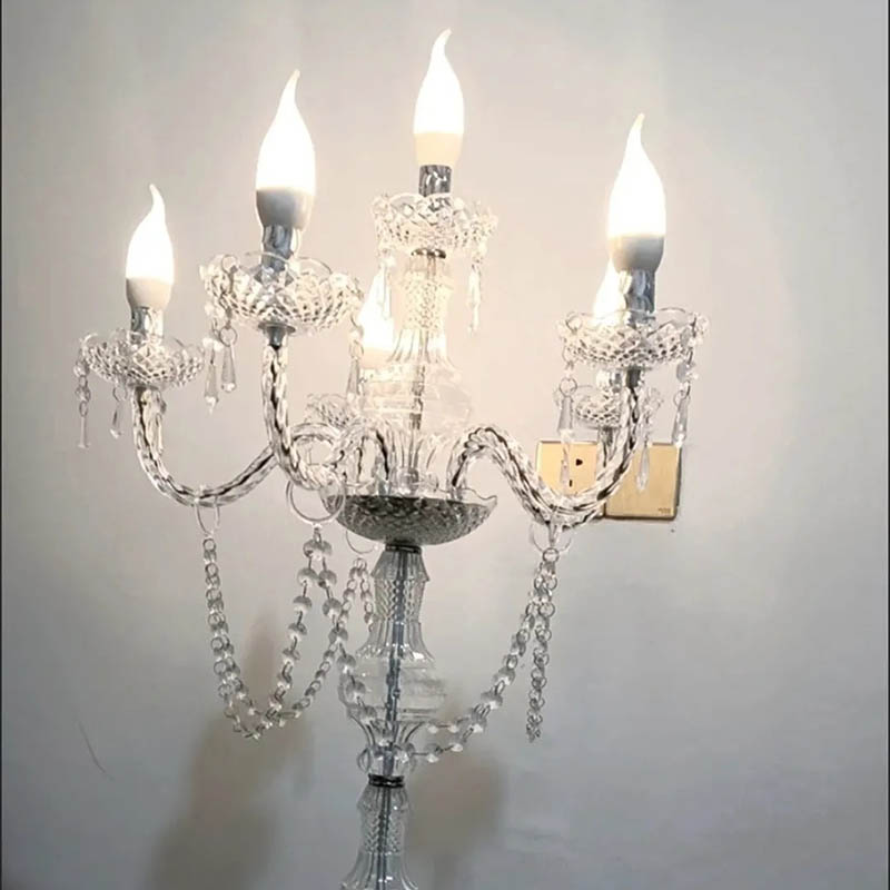 Lighting Decor Living Room - Lampade a Candela di Lusso Moderne,