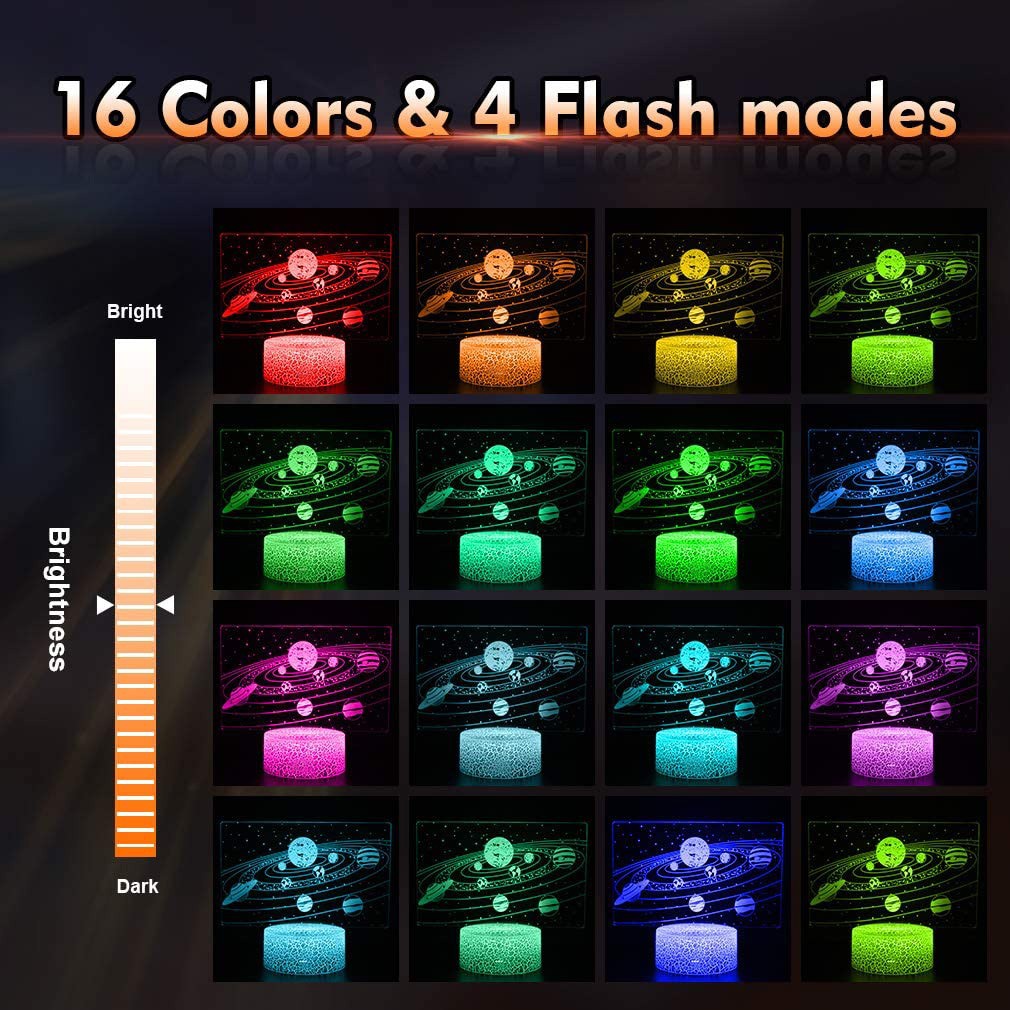 Sistema solare nove pianeti La - Lava Lamp Desktop recensione e prezzo