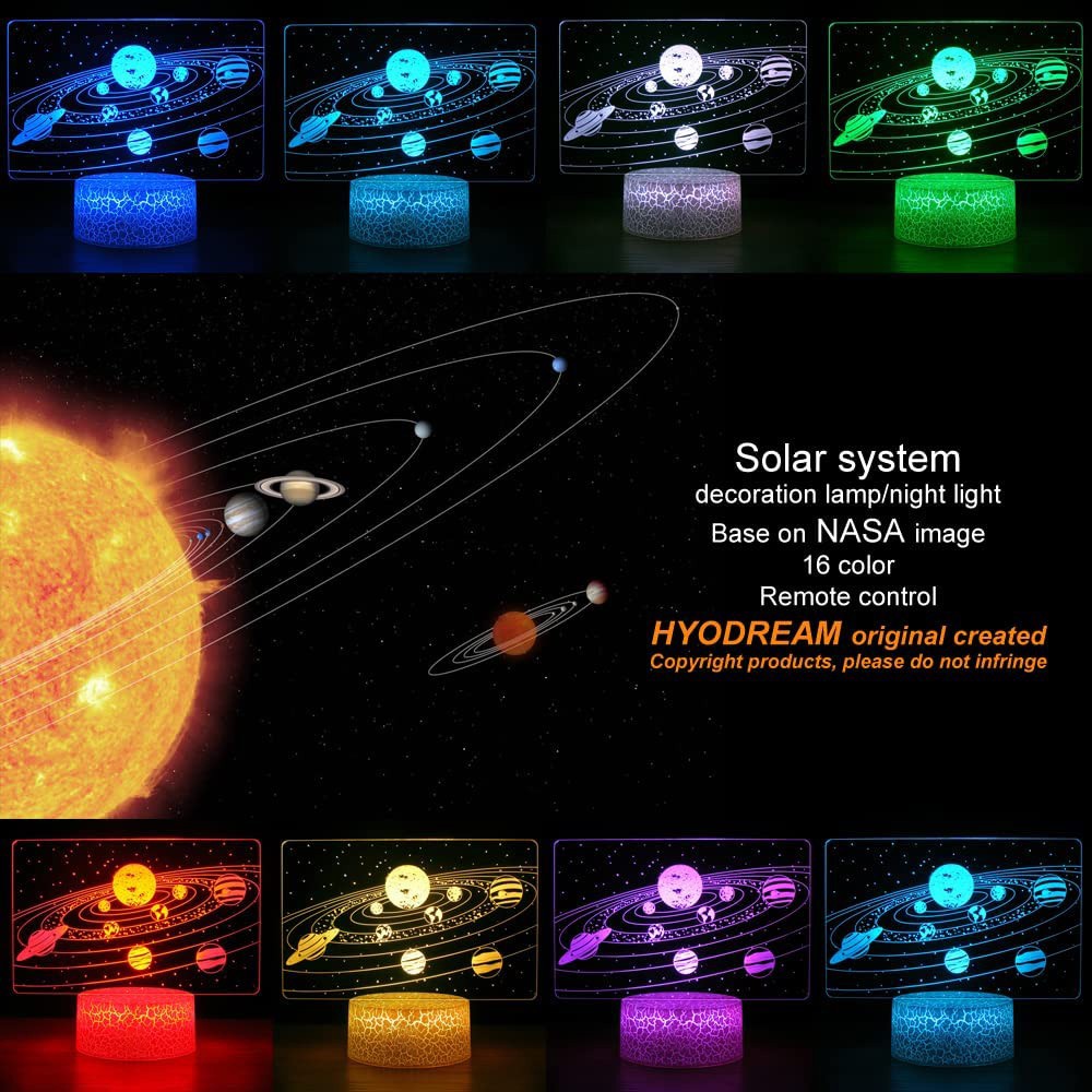Sistema solare nove pianeti La - Lava Lamp Desktop recensione e prezzo