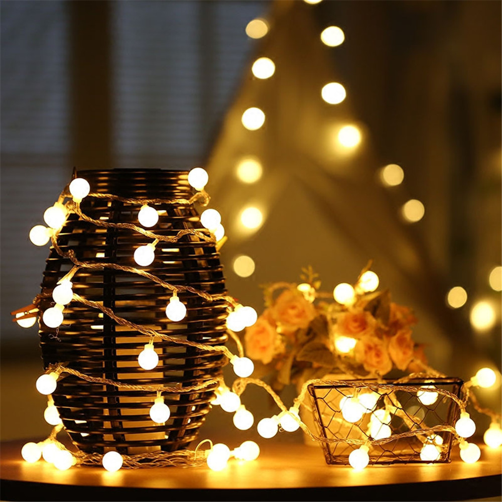 Luci a Stringa Solari/USB/a Ba - Lighting Decor Living Room recensione e prezzo
