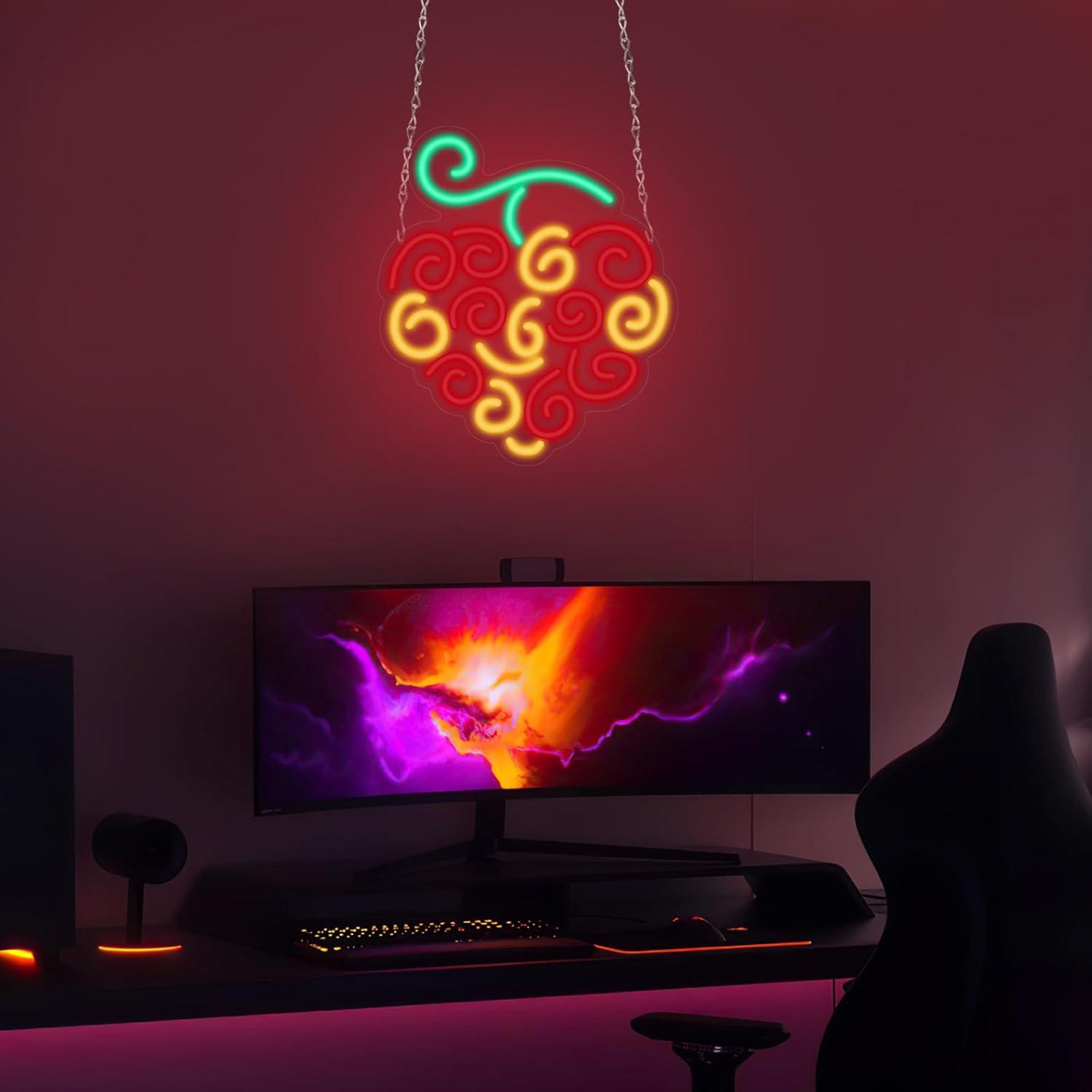 Insegna al Neon Cyber Fruit, L - Lighting Decor Living Room recensione e prezzo