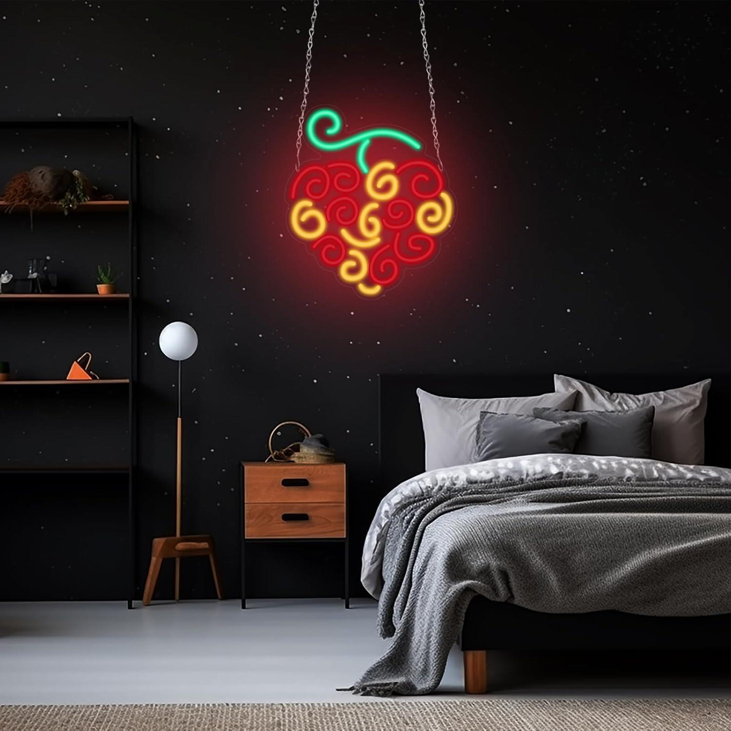 Insegna al Neon Cyber Fruit, L - Lighting Decor Living Room recensione e prezzo