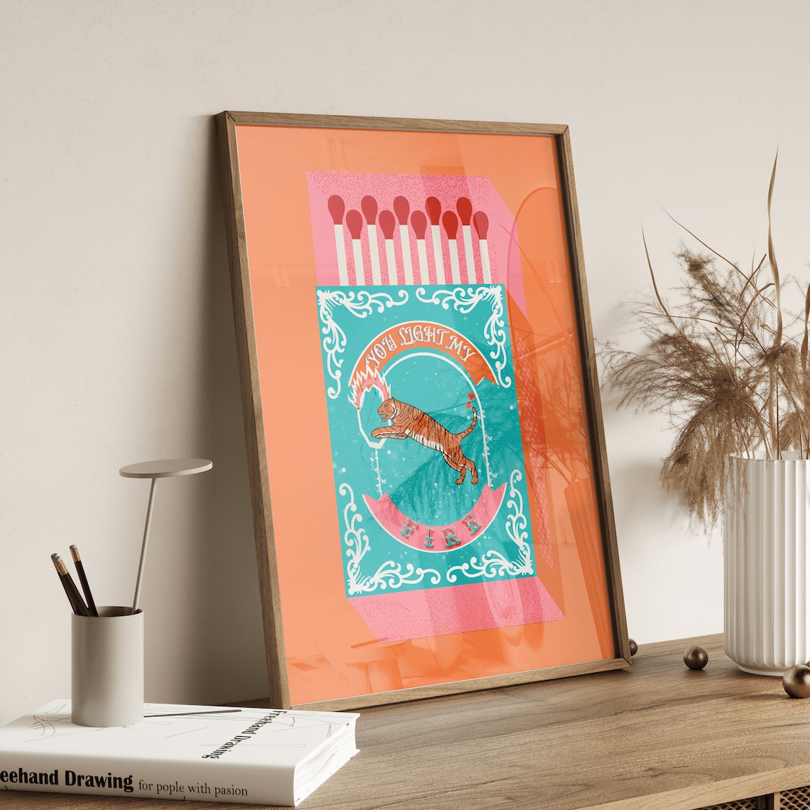 You Light My Fire Orange Match - Lighting Decor Living Room recensione e prezzo
