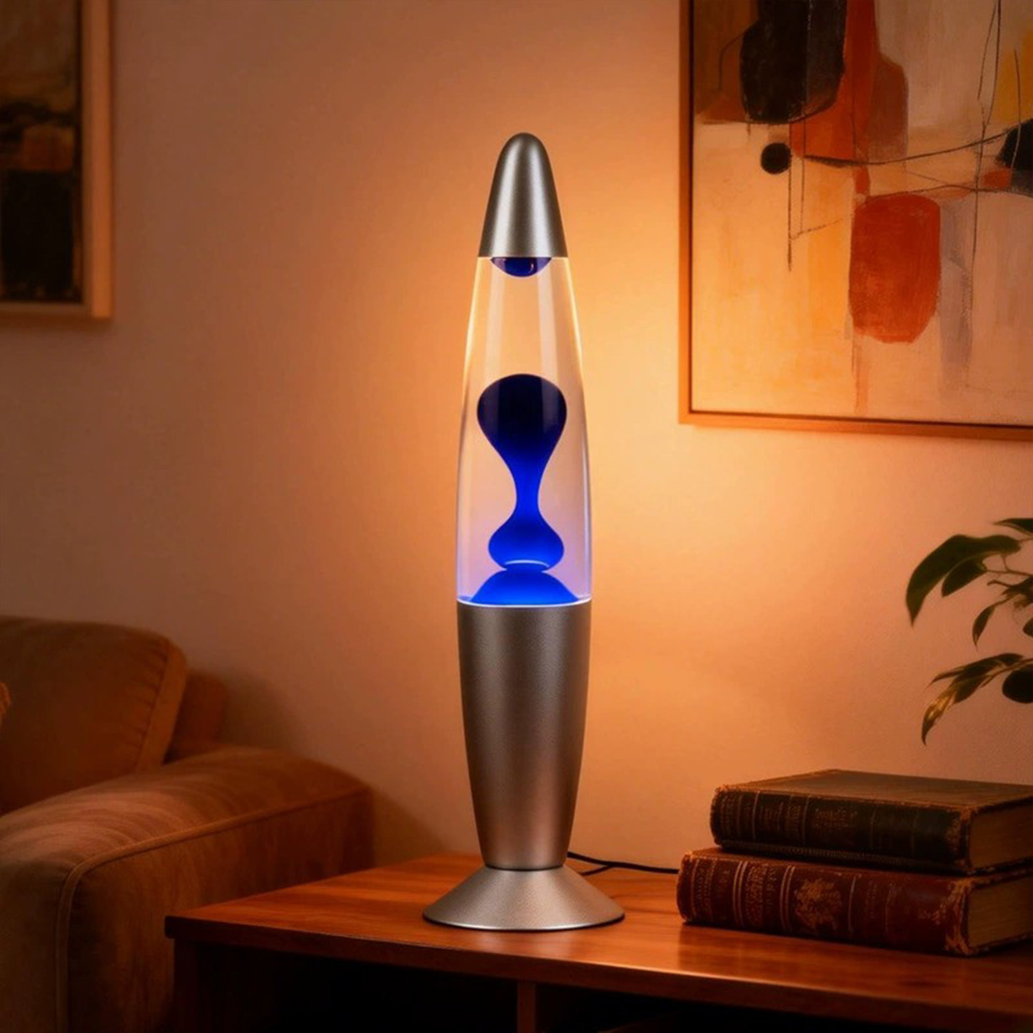 Lampada decorativa a forma di  - Lava Lamp Desktop recensione e prezzo