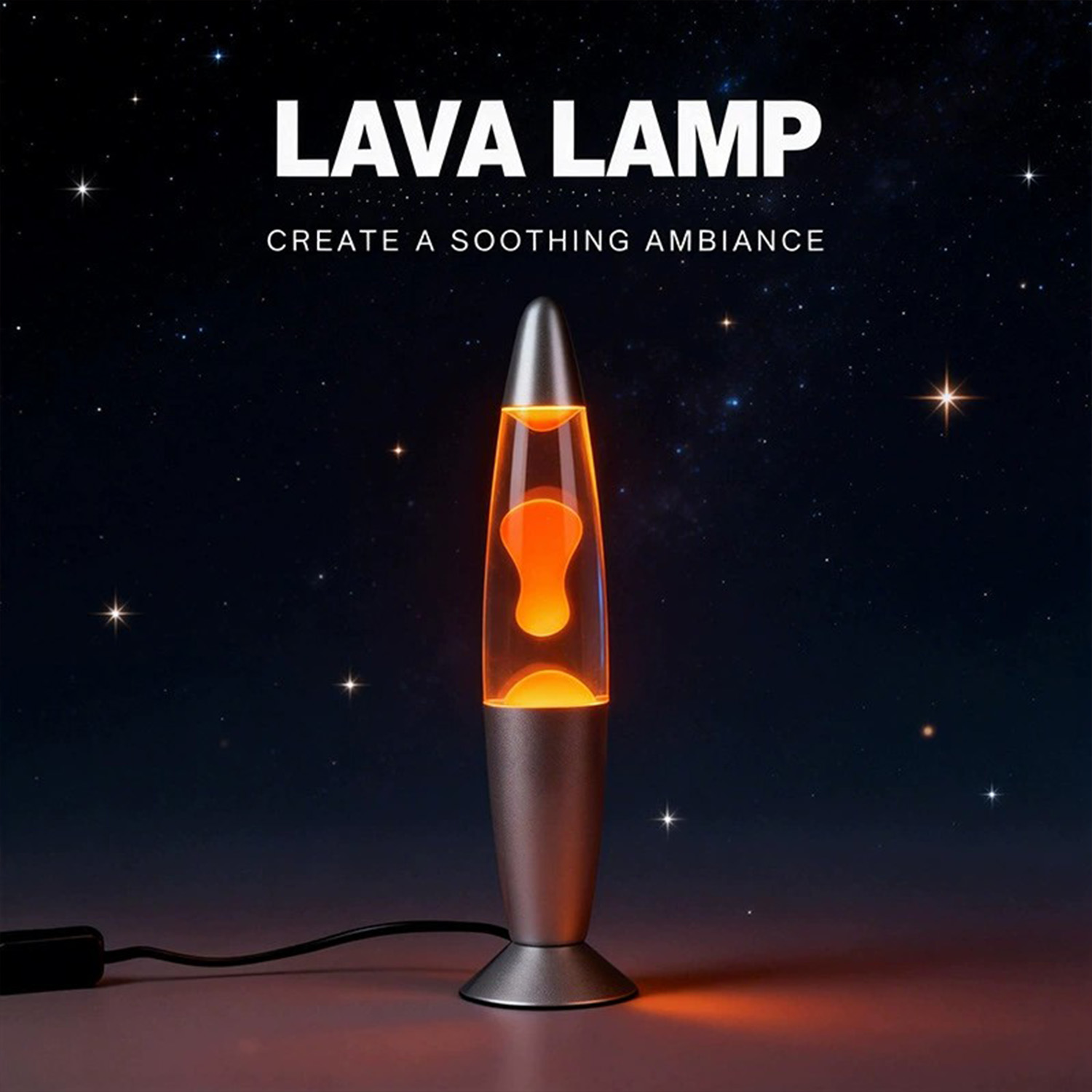 Lampada decorativa a forma di  - Lava Lamp Desktop recensione e prezzo