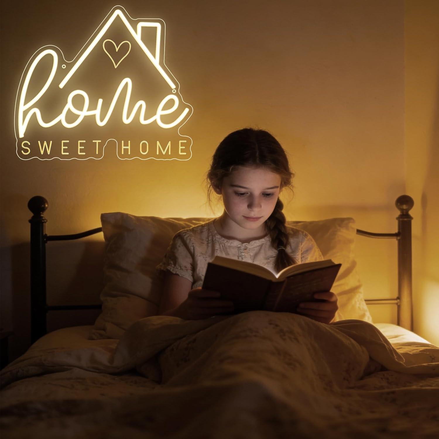 Insegna al Neon 'Sweet Home' c - Lighting Decor Living Room recensione e prezzo
