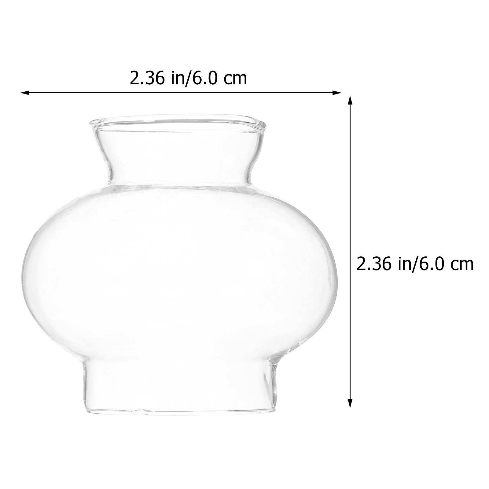 Paralume in Vetro Trasparente  - Lighting Decor Living Room recensione e prezzo
