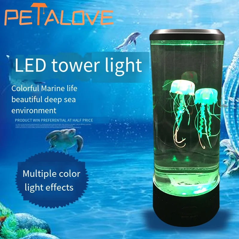 Lampada lava meduse Acquario L - Lava Lamp Desktop recensione e prezzo