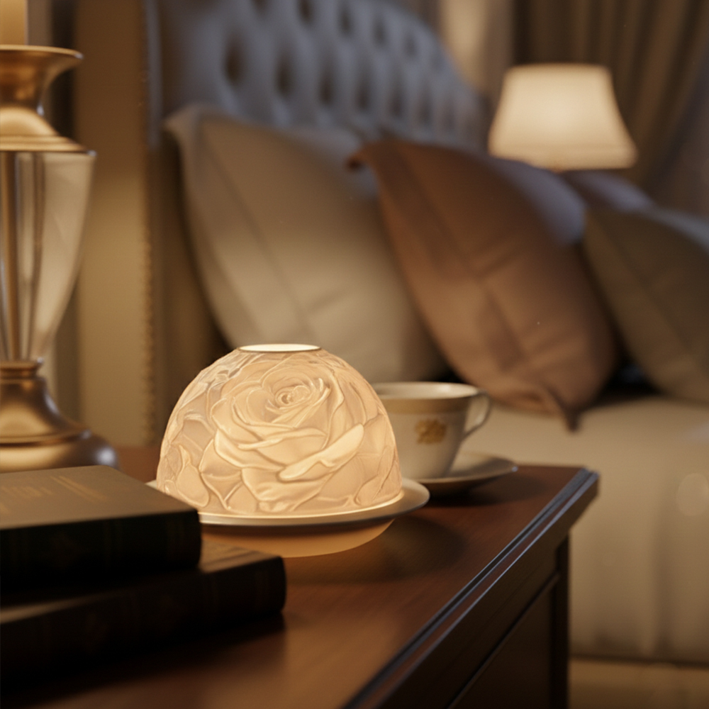 Elegante portacandele in porce - Lighting Decor Living Room recensione e prezzo