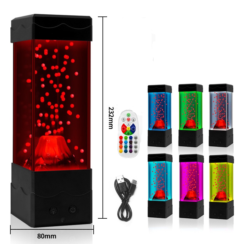 LED Lava Vulcano Luce Decorazi - Lava Lamp Desktop recensione e prezzo