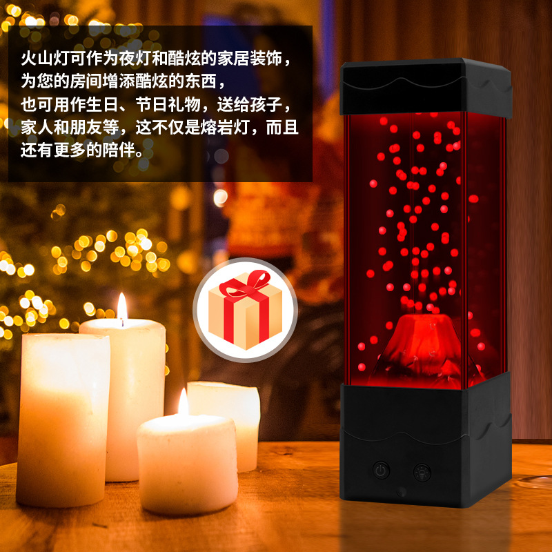 LED Lava Vulcano Luce Decorazi - Lava Lamp Desktop recensione e prezzo