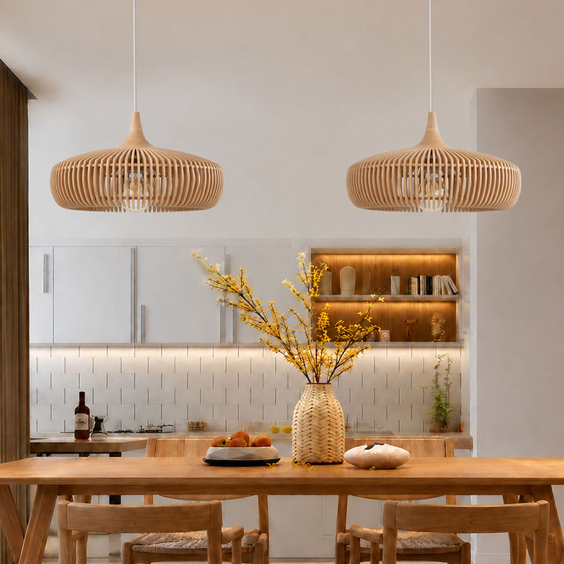 Lampade a Sospensione in Legno - Lighting Decor Living Room recensione e prezzo