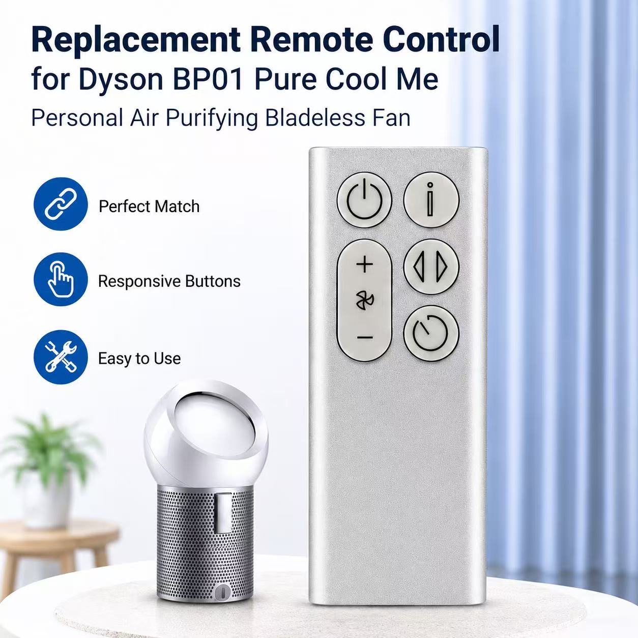 Telecomando di ricambio per il - Dyson Fan Pure Cool recensione e prezzo