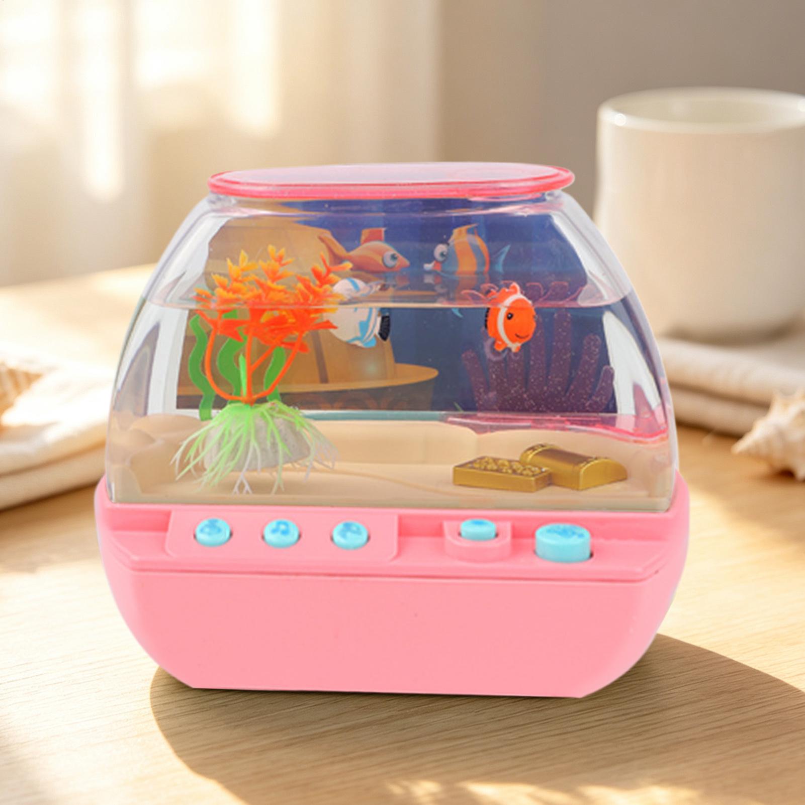 Acquario Giocattolo con Musica - Lighting Decor Living Room recensione e prezzo