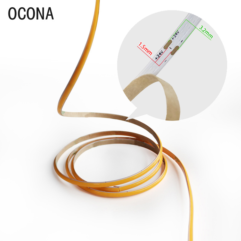 Strisce LED COB strette da 4 m - Lighting Mcqueen Bedroom Decor recensione e prezzo