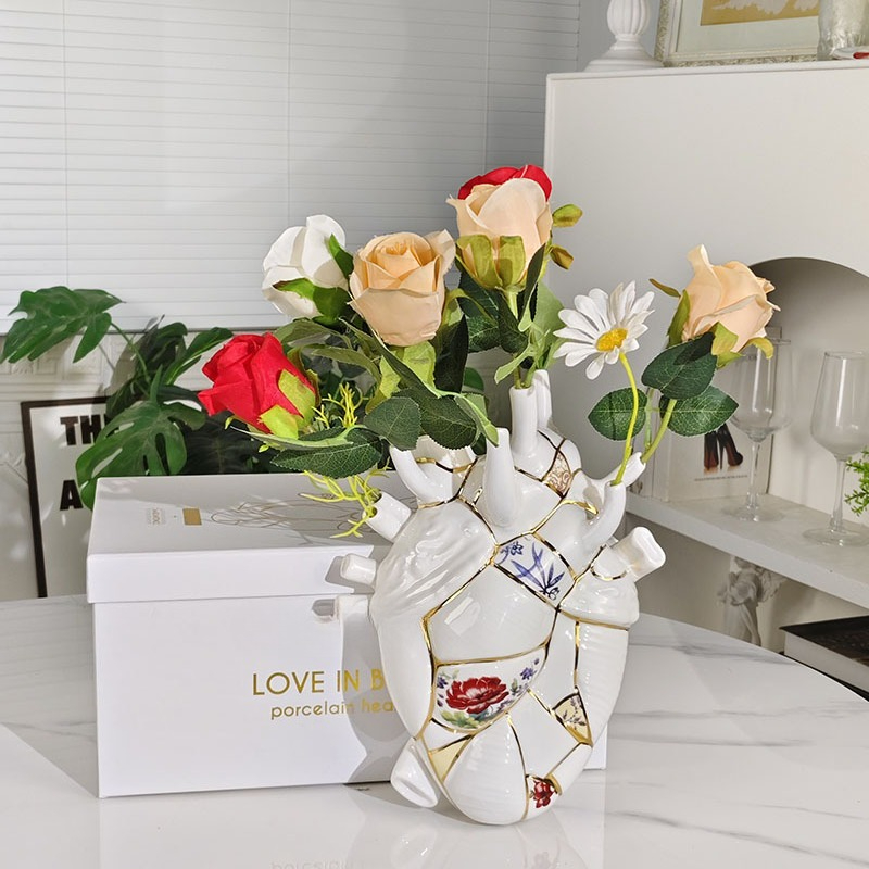 Vaso a forma di cuore per sogg - Lighting Decor Living Room recensione e prezzo