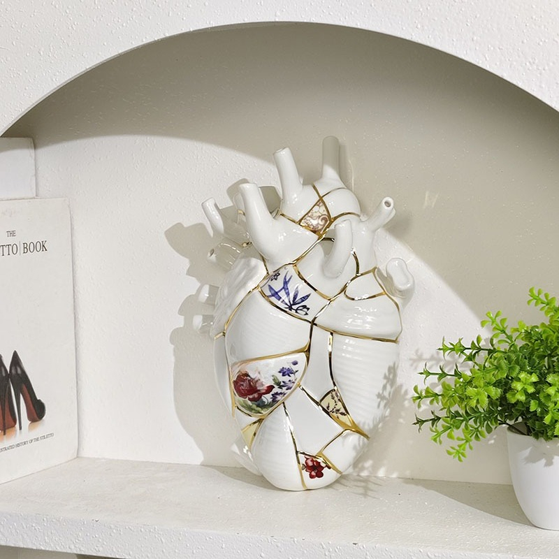 Vaso a forma di cuore per sogg - Lighting Decor Living Room recensione e prezzo
