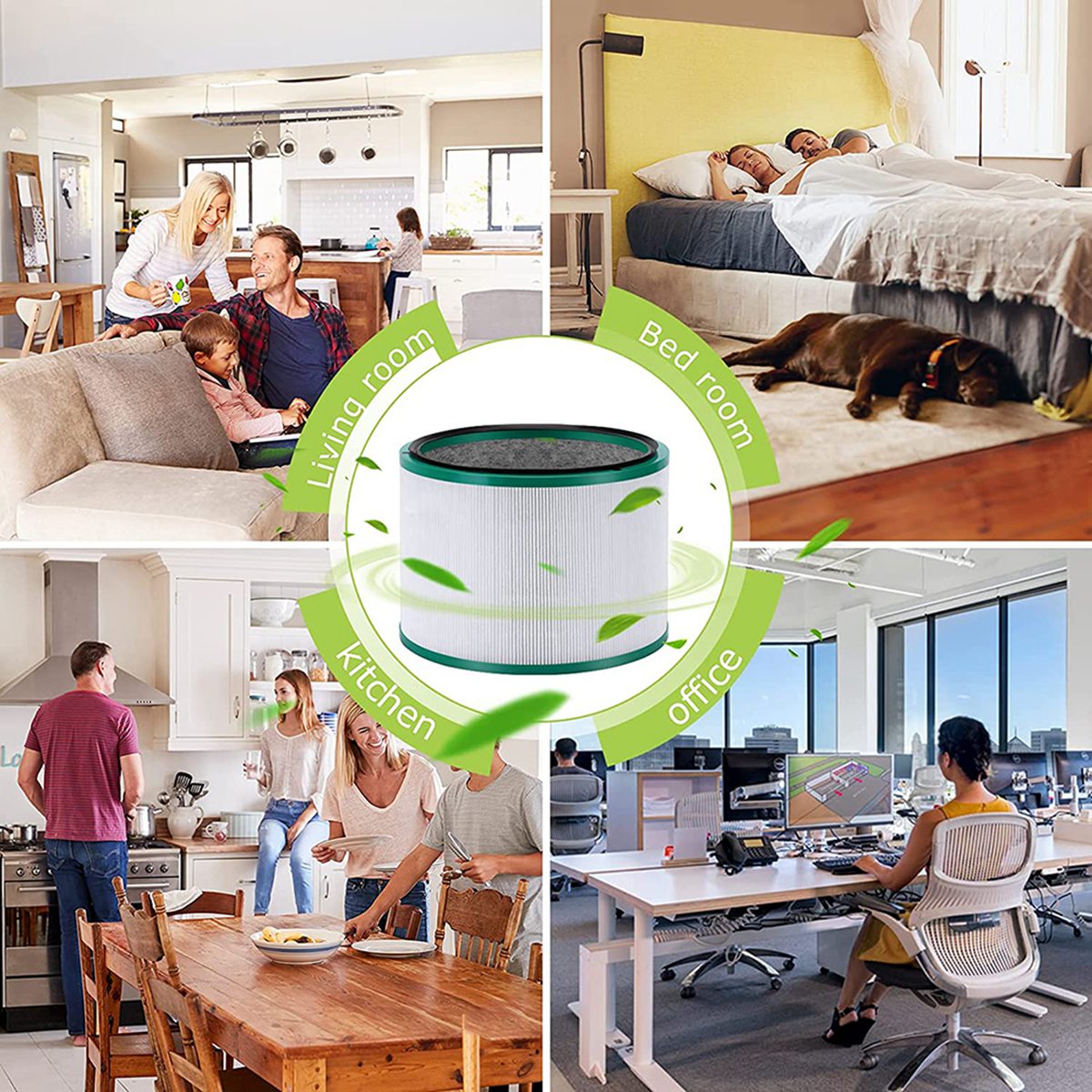 Nuovo filtro di ricambio per D - Dyson Fan Pure Cool recensione e prezzo