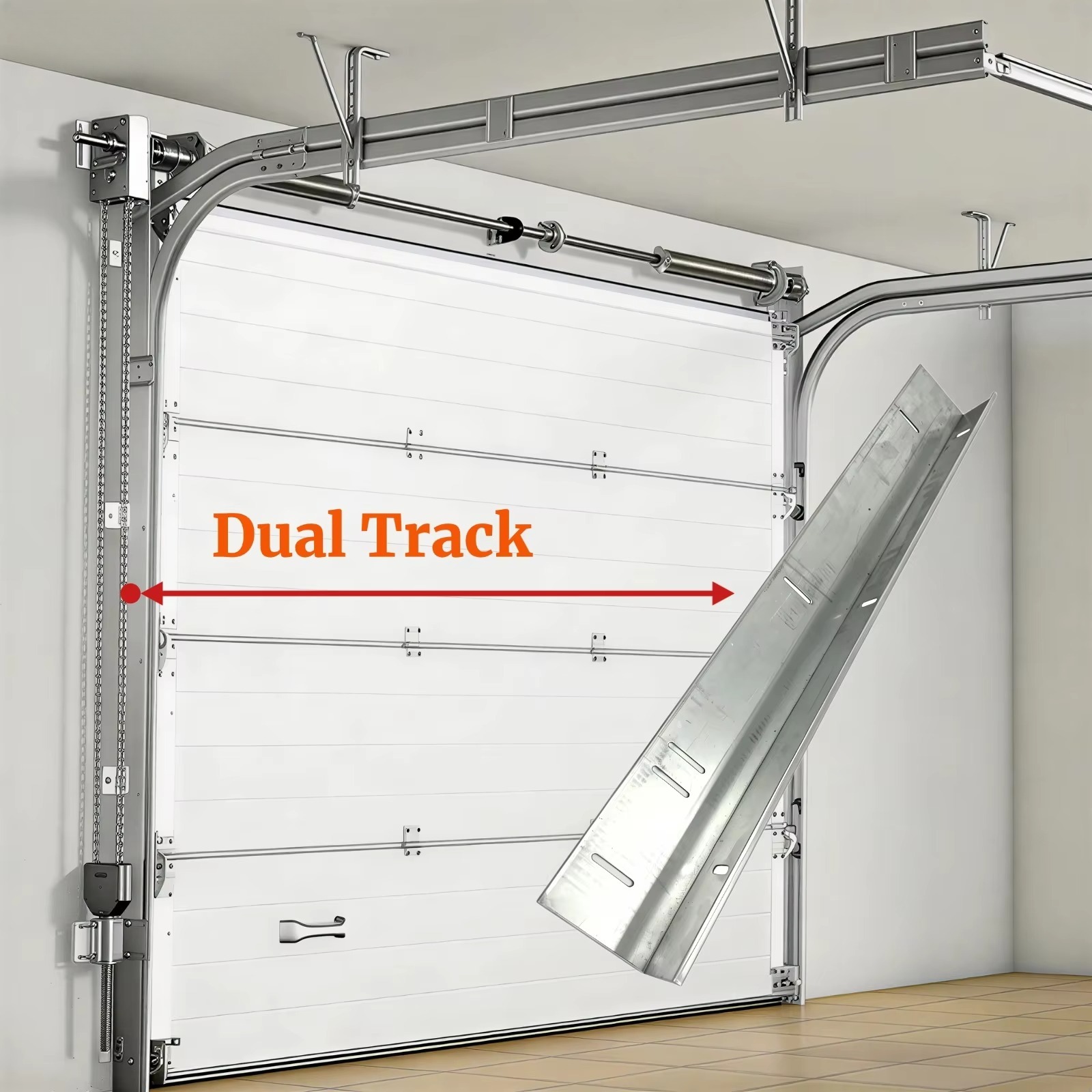 Porta Sezionale per Garage in  - Furniture Lighting & Decor Magazine recensione e prezzo