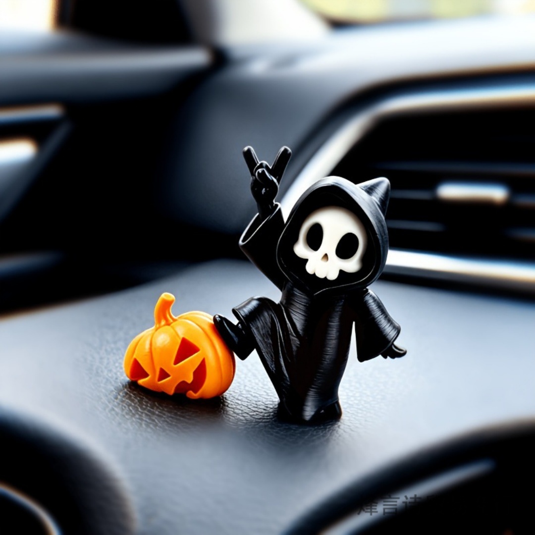 Statuetta di Grim Reaper con O - Lighting Mcqueen Bedroom Decor recensione e prezzo