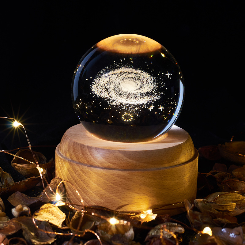 Sfera di cristallo di luce di  - Lava Lamp Desktop recensione e prezzo