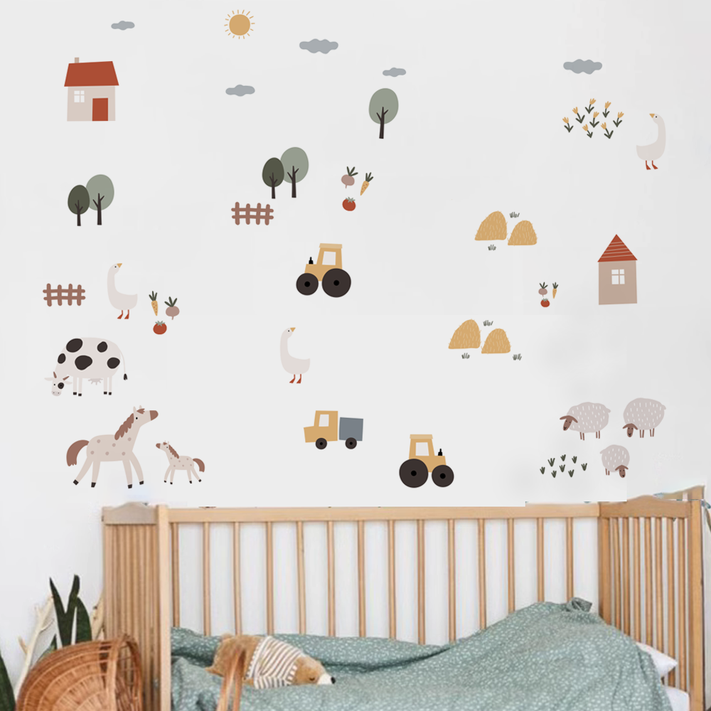Boho Cartoon Cute coats Farm A - Lighting Mcqueen Bedroom Decor recensione e prezzo