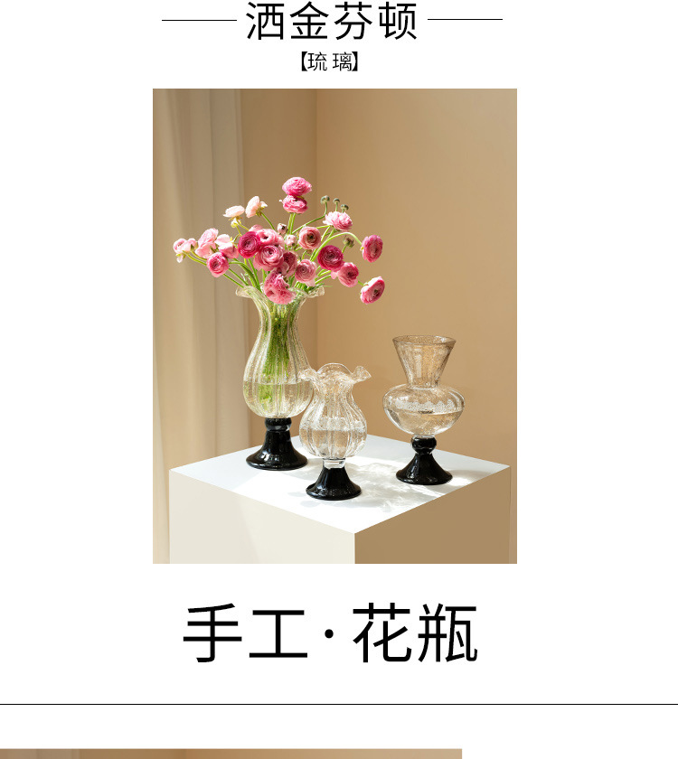 Vaso ornamentale in vetro anti - Lighting Decor Living Room recensione e prezzo