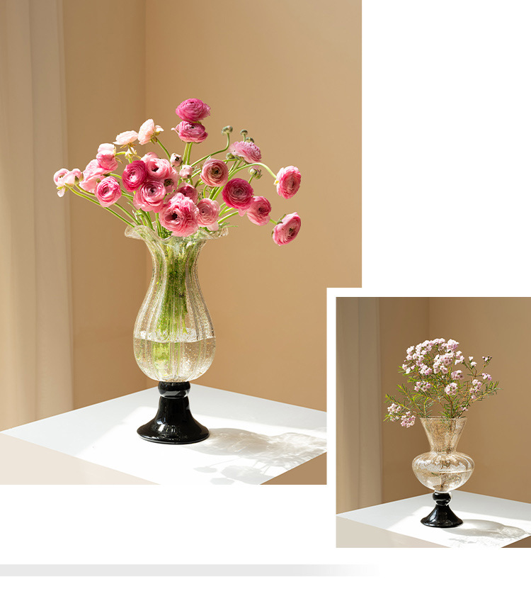 Vaso ornamentale in vetro anti - Lighting Decor Living Room recensione e prezzo