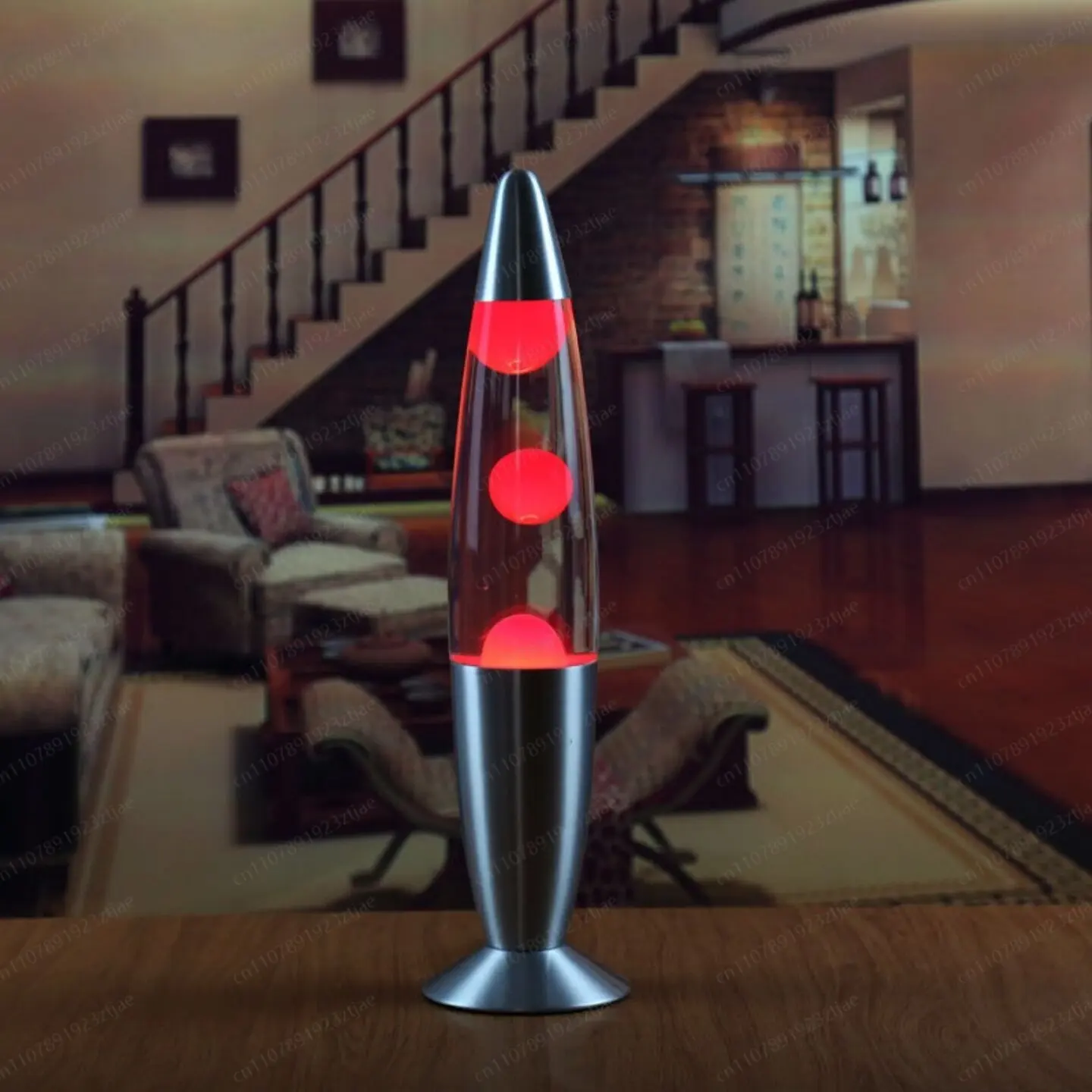 Lampada da tavolo a LED da 16  - Lava Lamp Desktop recensione e prezzo
