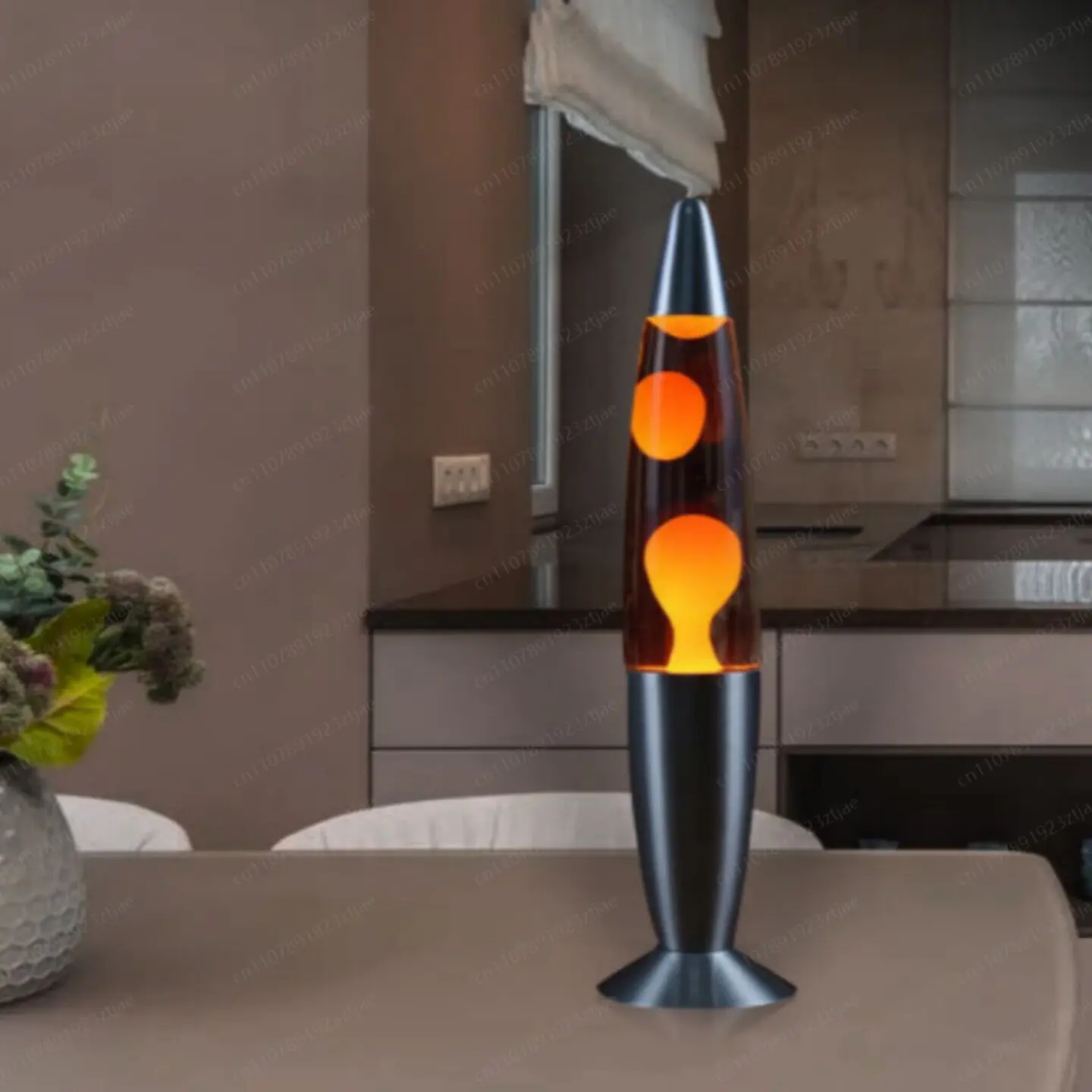 Lampada da tavolo a LED da 16  - Lava Lamp Desktop recensione e prezzo