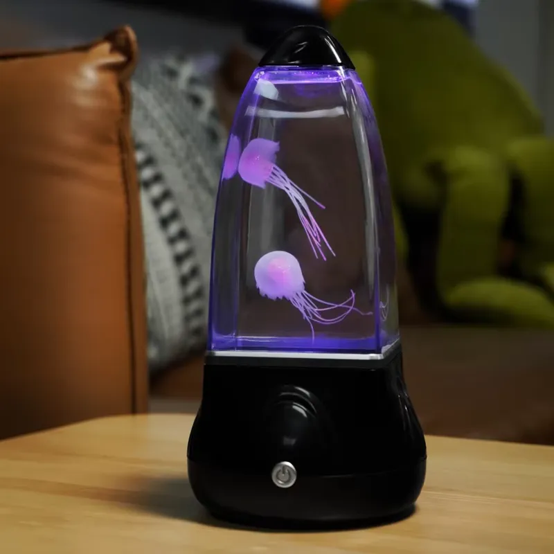 Lampada LED a Forma di Medusa  - Lava Lamp Desktop recensione e prezzo