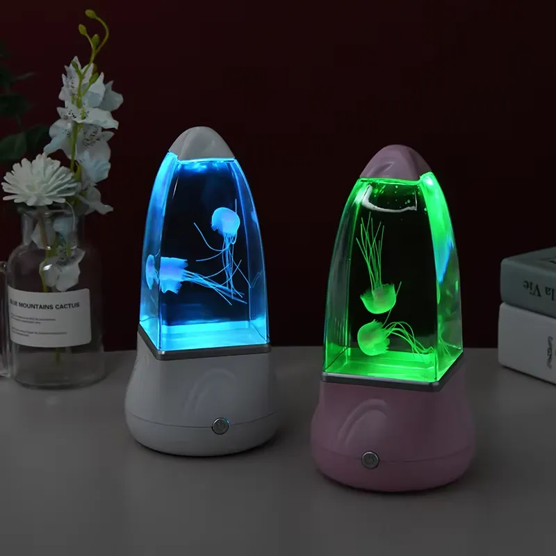 Lampada LED a Forma di Medusa  - Lava Lamp Desktop recensione e prezzo