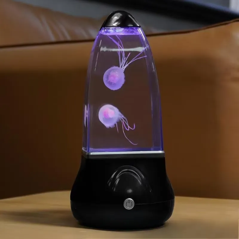 Lampada LED a Forma di Medusa  - Lava Lamp Desktop recensione e prezzo
