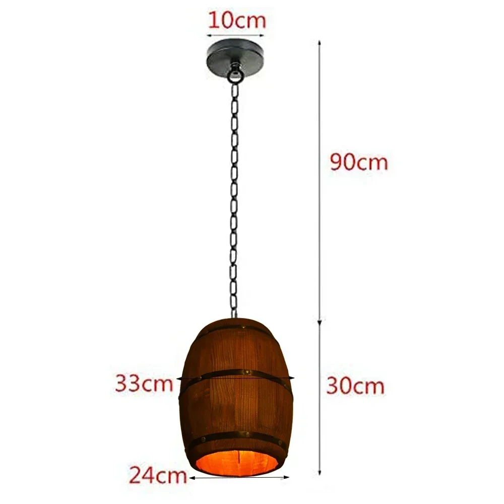 Lampada Rustica Vintage, Lampa - Lighting Decor Living Room recensione e prezzo